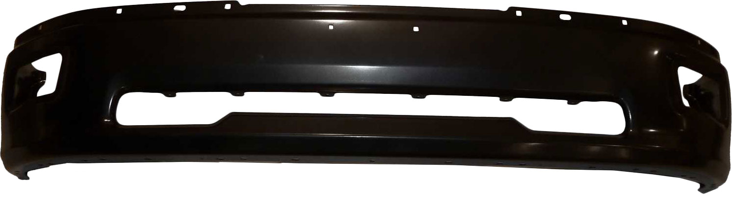 AM RAM 1500-09-12 FRONT BUMPER Primed Paint to Match w o Sport Package w Rectangular Fog Light Holes SKU REPD010308 Partslink CH1002384 OEM 68206067AA 55112609AA