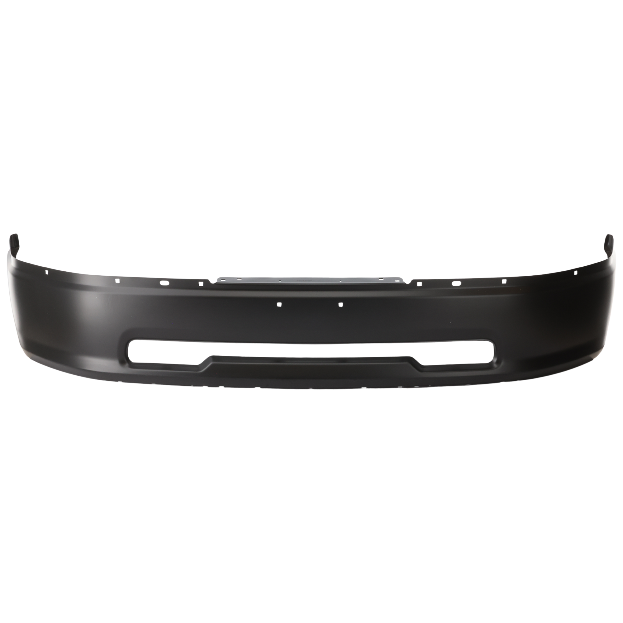 AM RAM 1500-09-13 FRONT BUMPER Primed Paint to Match ST Model w o Fog Light Holes CAPA SKU REPD010309Q Partslink CH1002385C OEM 68206066AA 68088188AA