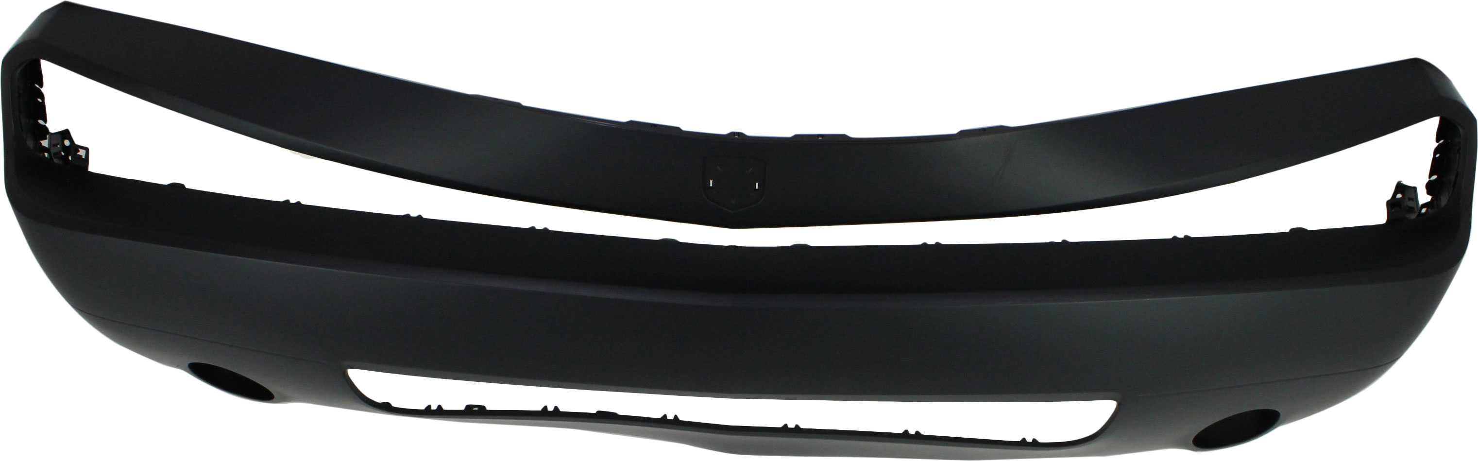 AM CHALLENGER 08-10 FRONT BUMPER COVER Primed SKU REPD010313P Partslink CH1000969 OEM 68043387AB