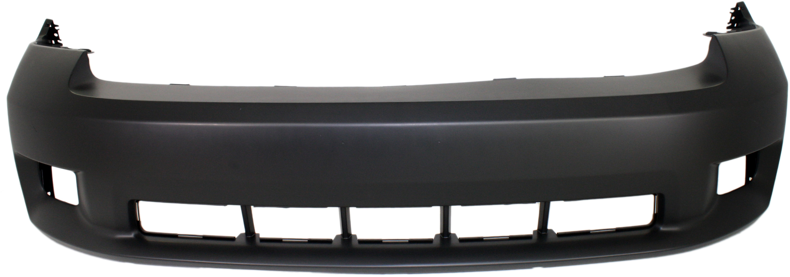 AM RAM 1500-09-12 FRONT BUMPER COVER 1 Piece Bumper Type Primed w Sport Pkg SKU REPD010314 Partslink CH1000973 OEM 1JS52TZZAA