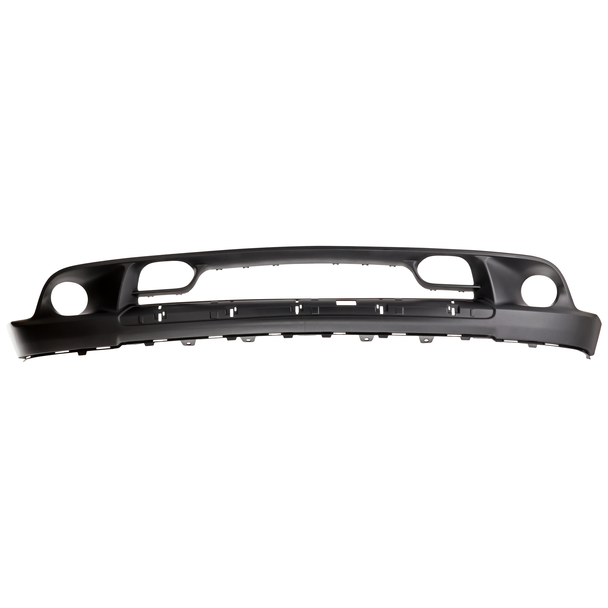 AM DURANGO 11-13 FRONT BUMPER COVER Lower Textured Black SKU REPD010341 Partslink CH1015109 OEM 68089166AC
