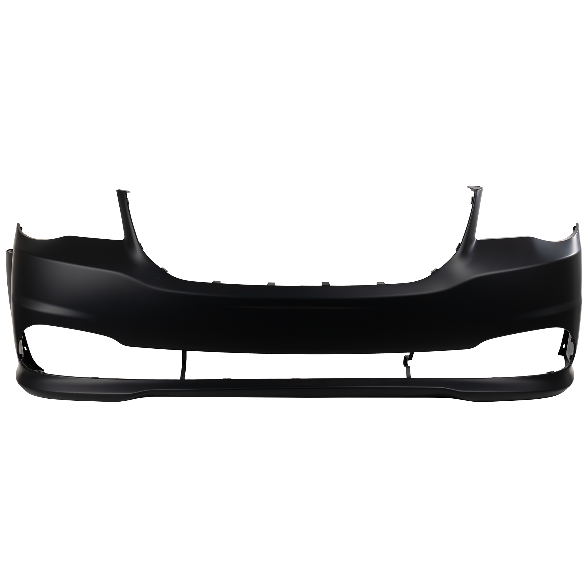 AM GRAND CARAVAN 11-20 FRONT BUMPER COVER Primed CAPA SKU REPD010357PQ Partslink CH1000A02C OEM 68088966AA