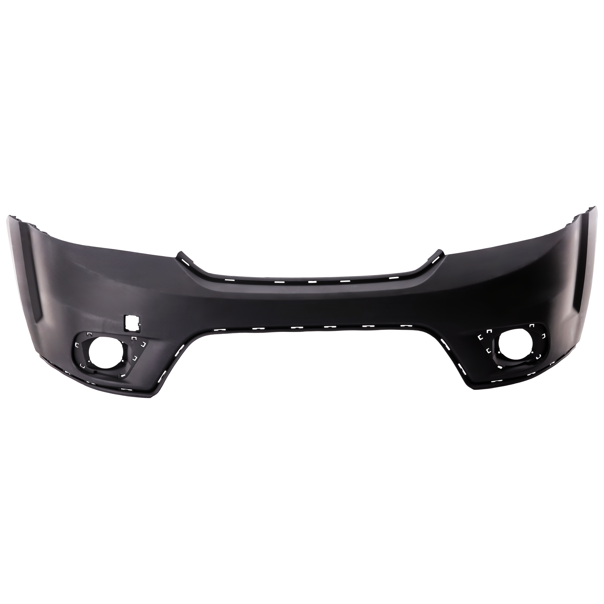 AM JOURNEY 11-19 FRONT BUMPER COVER Upper Primed w Fascia 2 pc design w o HLW Holes Type 2 CAPA SKU REPD010361PQ Partslink CH1000A06C OEM 5YB55TZZAB