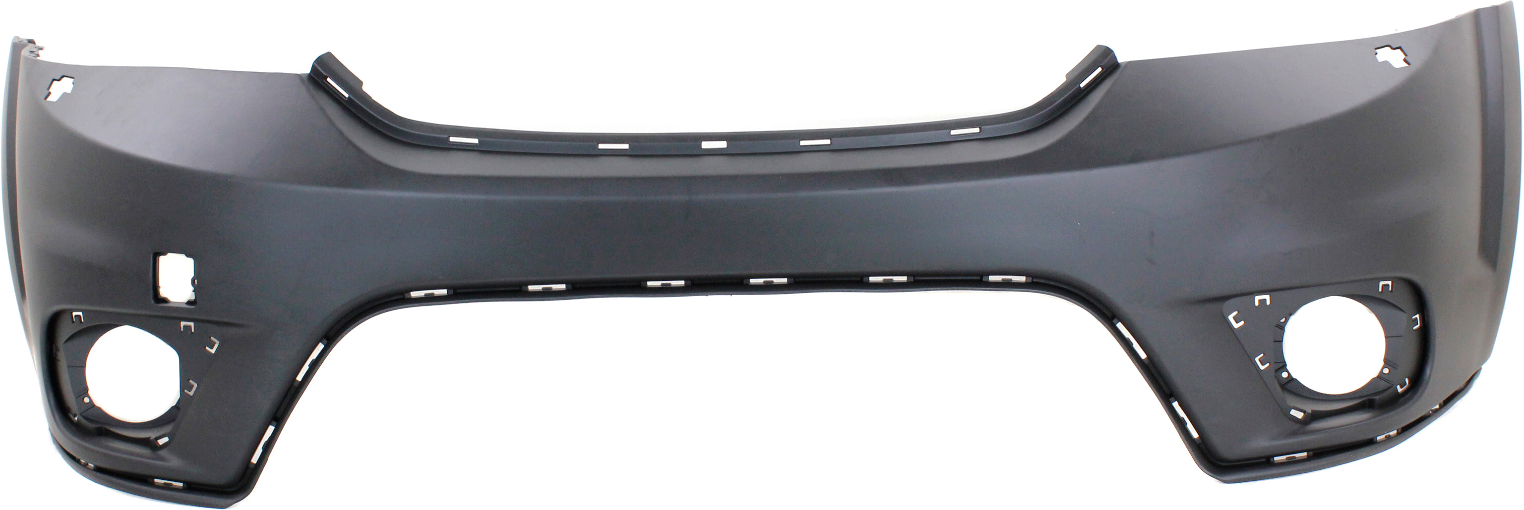 AM JOURNEY 11-18 FRONT BUMPER COVER Upper Primed w Fascia 2 pc design w HLW Holes Type 2 CAPA SKU REPD010362PQ Partslink CH1000998C OEM 1TX82TZZAC