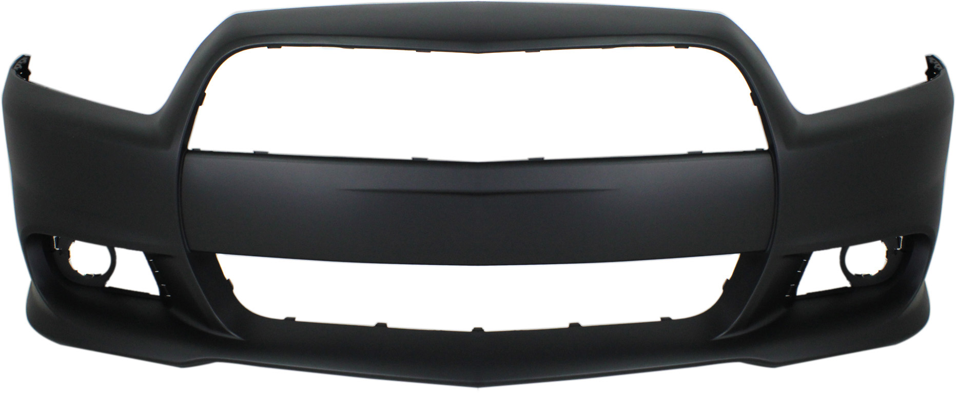 AM CHARGER 12-14 FRONT BUMPER COVER Primed SRT 8 Model SKU REPD010365P Partslink CH1000A04 OEM 68071974AB