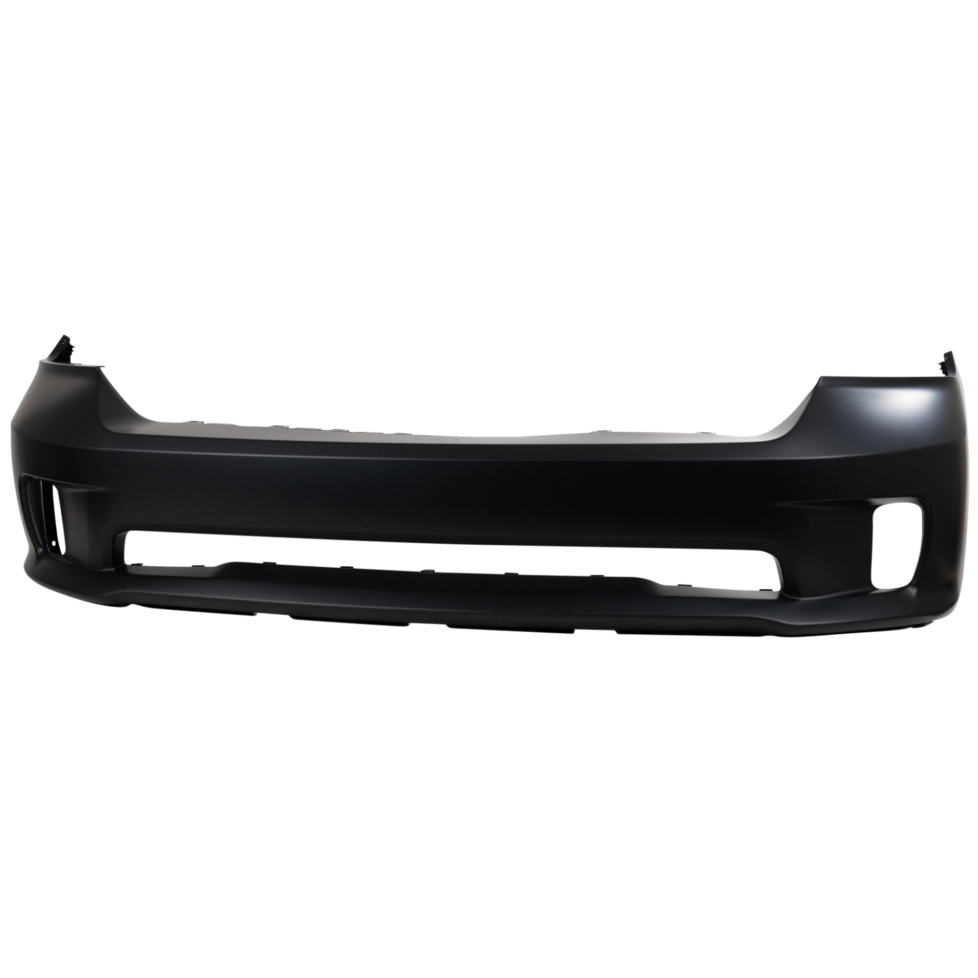 AM RAM 1500-13-18 FRONT BUMPER COVER Primed 1 Piece Bumper w Ram Logo w o Parking Aid Sensor Holes Includes 19-24-1500 Classic CAPA SKU REPD010367PQ Partslink CH1000A10C OEM 68197698AA