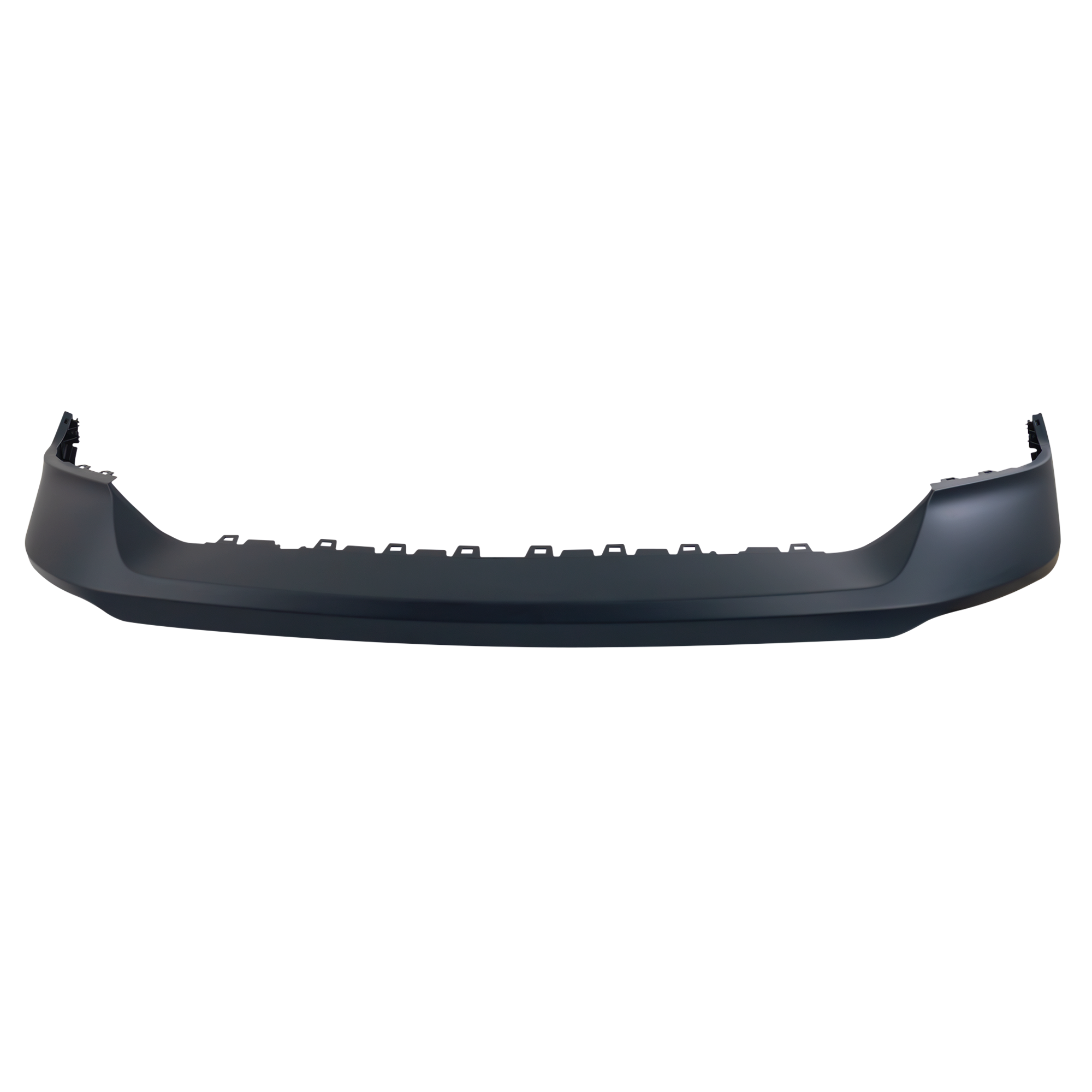 AM RAM 1500-13-18 FRONT BUMPER COVER Upper Primed 2 Piece Bumper Includes 19-24-1500 Classic CAPA SKU REPD010371PQ Partslink CH1014108C OEM 68197697AA