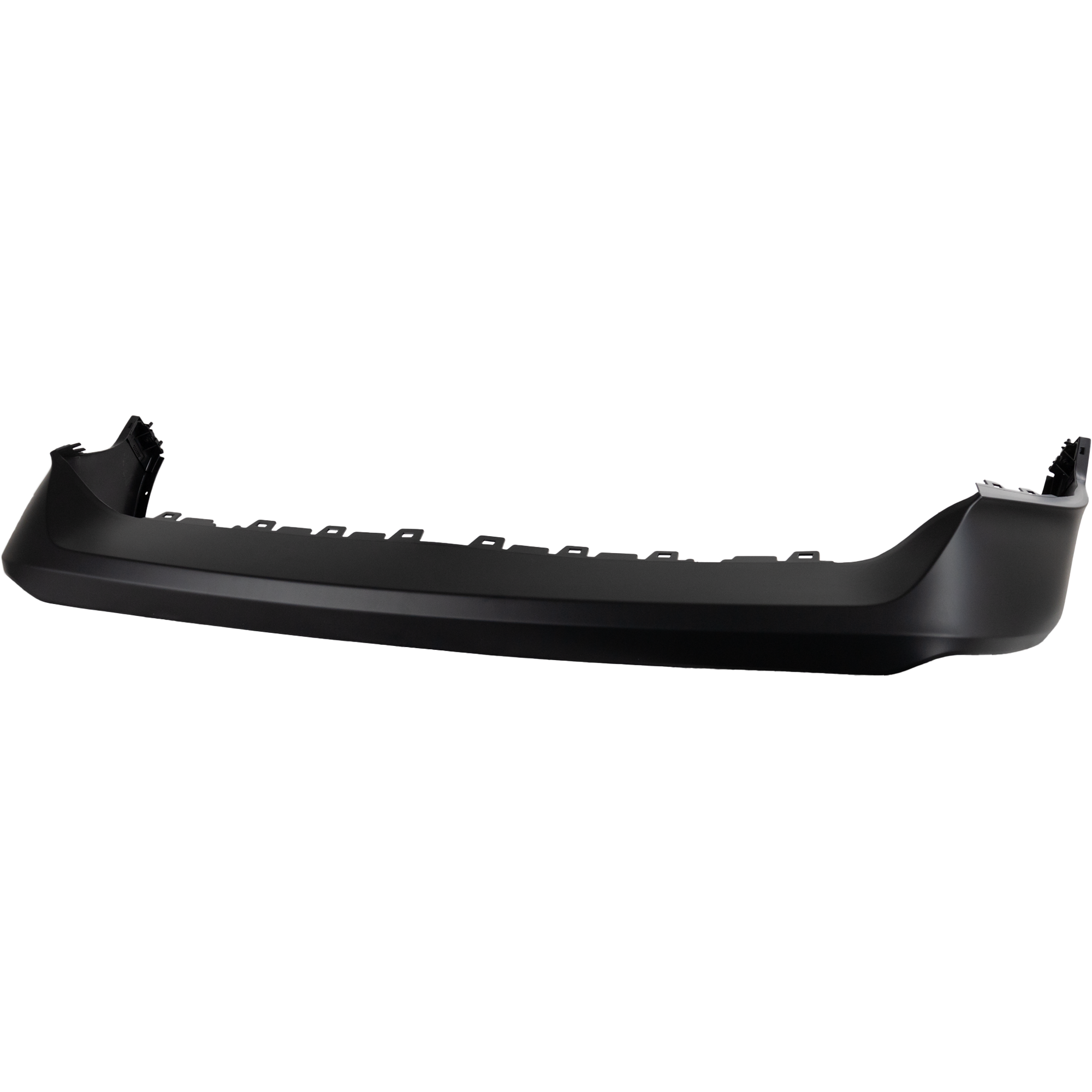 AM RAM 1500-13-18 FRONT BUMPER COVER Upper Fascia Txtd Blk 2 Piece Bumper w Ram Logo Includes 19-24-1500 Classic CAPA SKU REPD010371Q Partslink CH1014107C OEM 68207014AA