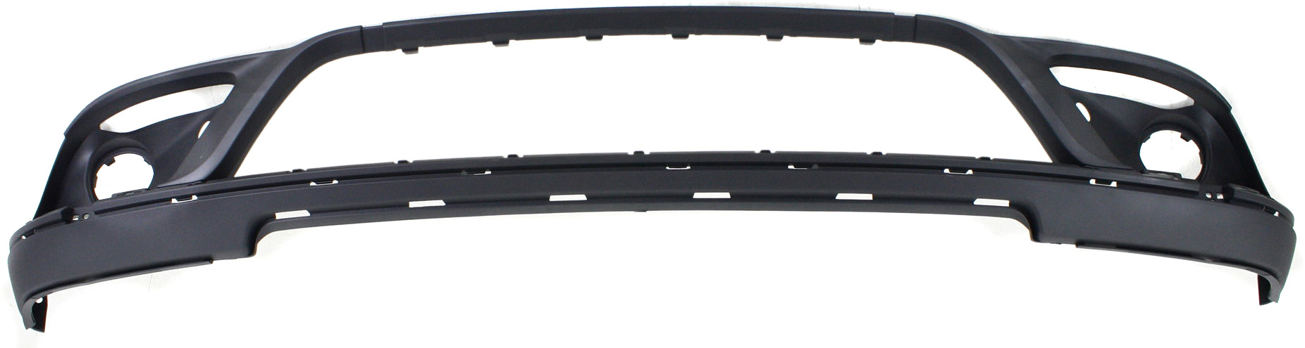 AM DURANGO 14-20 FRONT BUMPER COVER Lower Fascia Textured Black Type 3 Citadel GT 17-18 Limited SXT Models SKU REPD010374 Partslink CH1015118 OEM 5113672AB