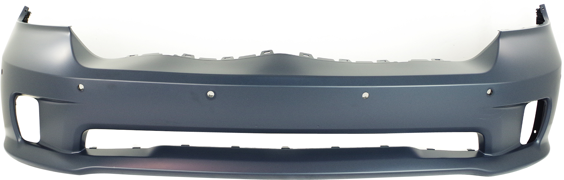 AM RAM 1500-14-18 FRONT BUMPER COVER Primed 1 Piece Bumper w Ram Logo w Parking Aid Sensor Holes Includes 19-21-1500 Classic SKU REPD010375P Partslink CH1000A12 OEM 68239435AA