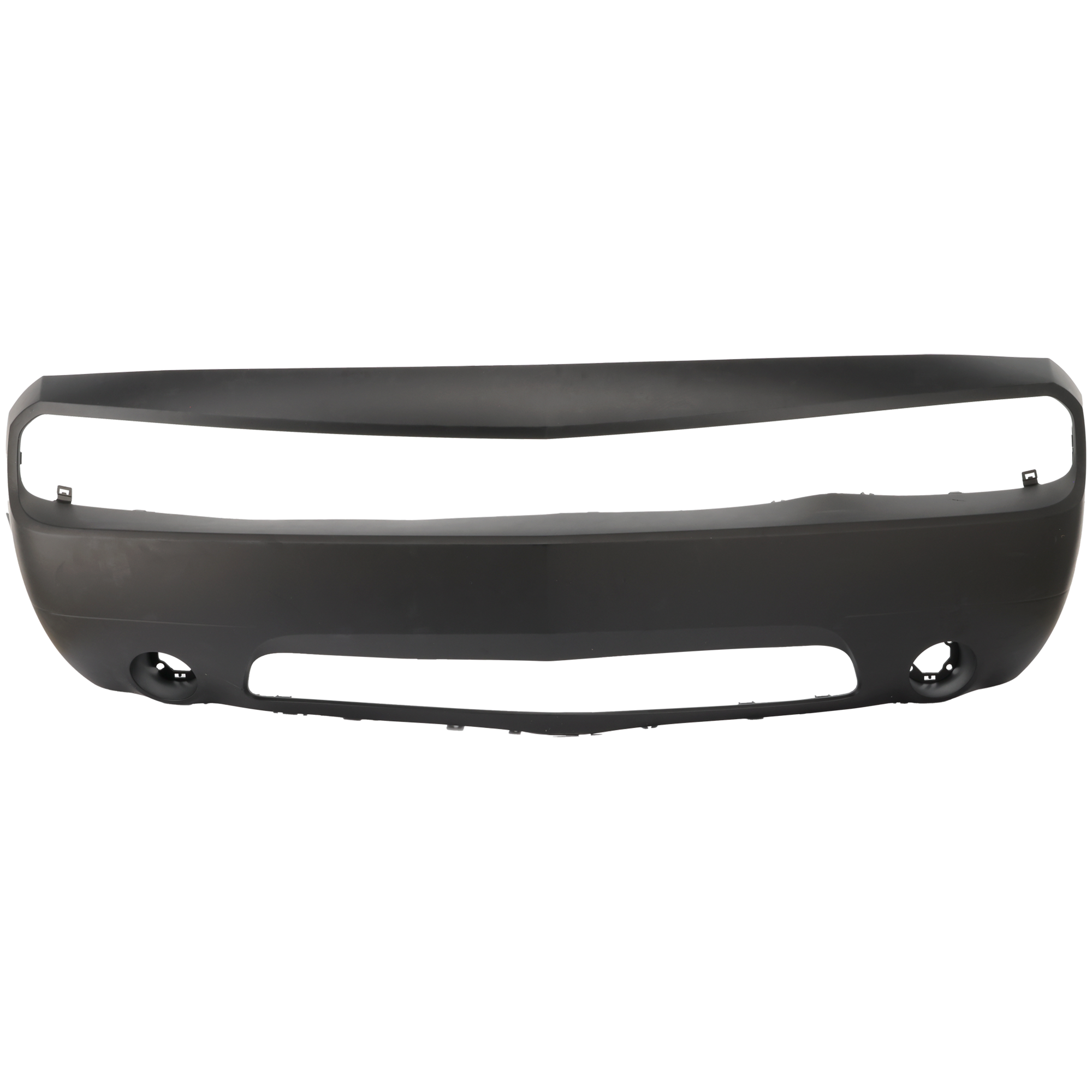 AM CHALLENGER 11-14 FRONT BUMPER COVER Primed CAPA SKU REPD010379PQ Partslink CH1000994C OEM 68109836AB