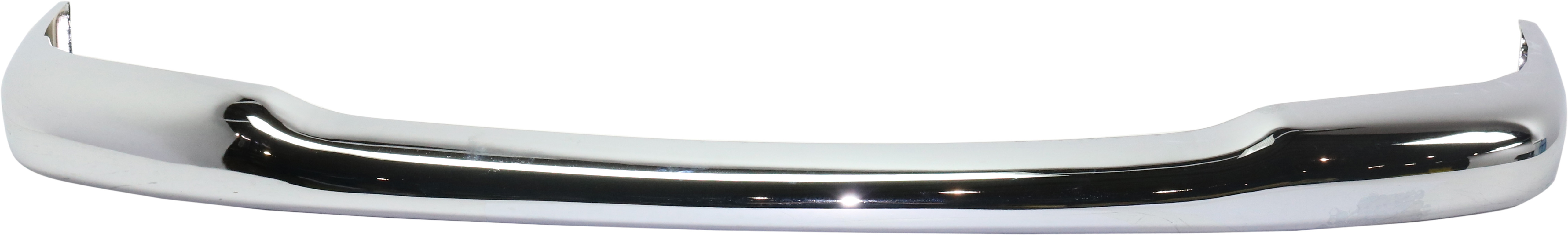 AM DAKOTA 97-04 FRONT BUMPER Face Bar Chrome w 2 Piece Type Bumper w o Brackets SKU REPD010901 OEM 55255844AB PFM