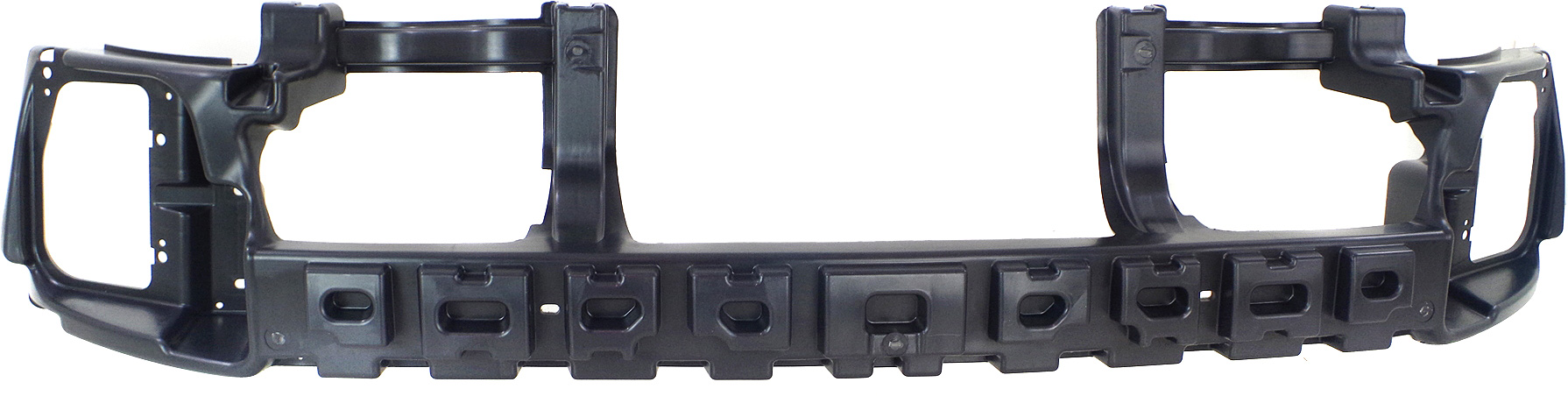 AM RAM 1500-13-18 FRONT BUMPER ABSORBER Impact 1 Piece Bumper w Ram Logo on Grille Includes 19-24-1500 Classic SKU REPD011720 Partslink CH1070834 OEM 68145441AC
