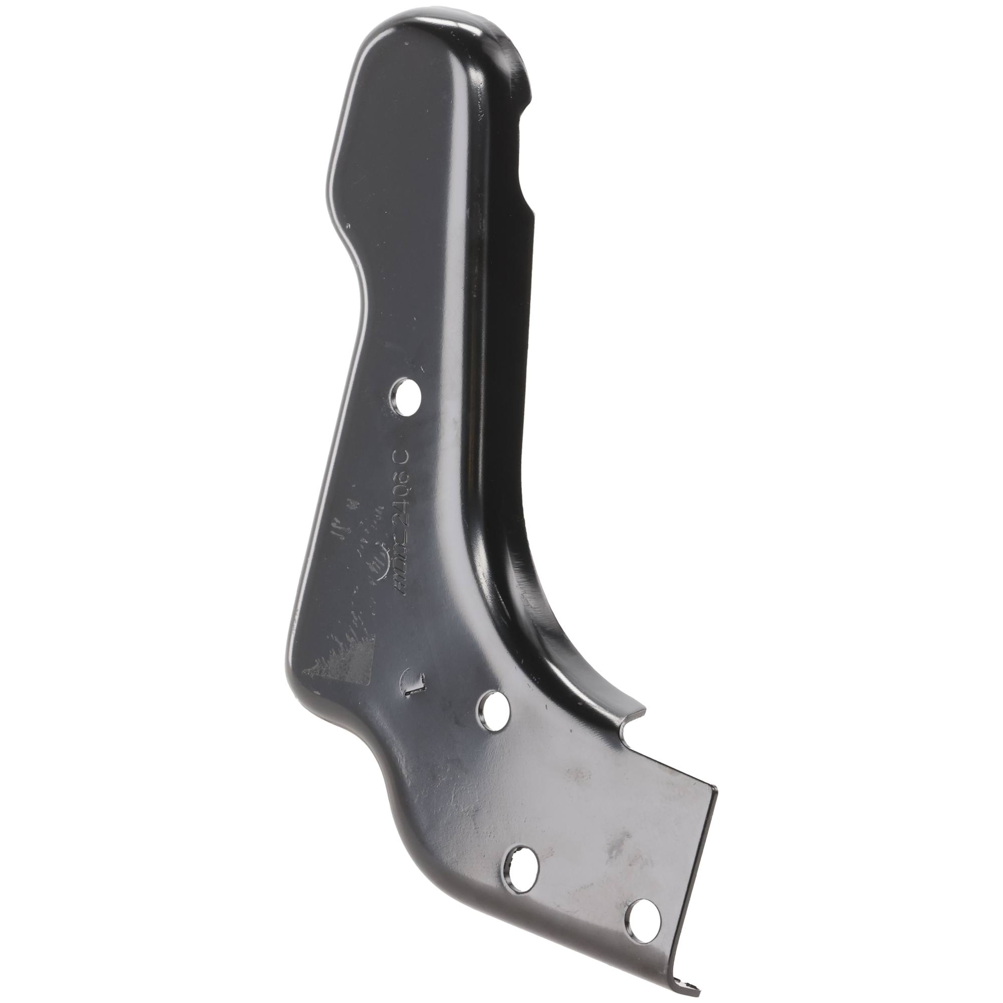 AM RAM 1500-99-01-2500-3500-99-02 FRONT BUMPER BRACKET LH Inner Mounting w Sport Pkg SKU REPD013106 Partslink CH1066134 OEM 55077023AB