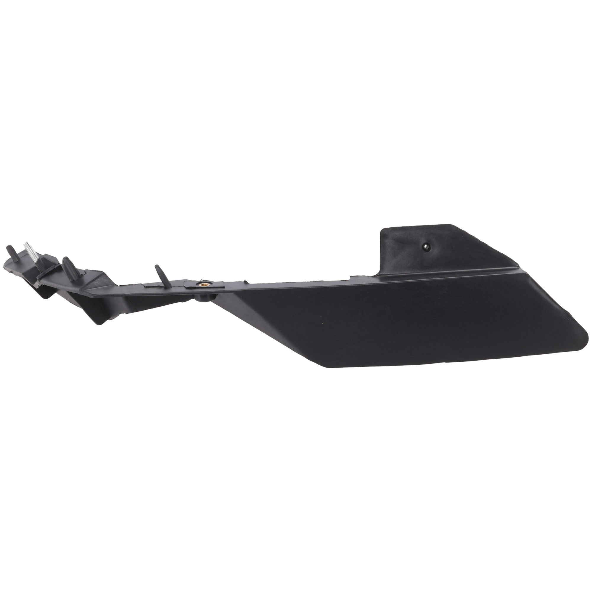 AM CHARGER 06-10 FRONT BUMPER BRACKET RH Inner Cover Support Plastic SKU REPD013121 Partslink CH1043105 OEM 4806230AD