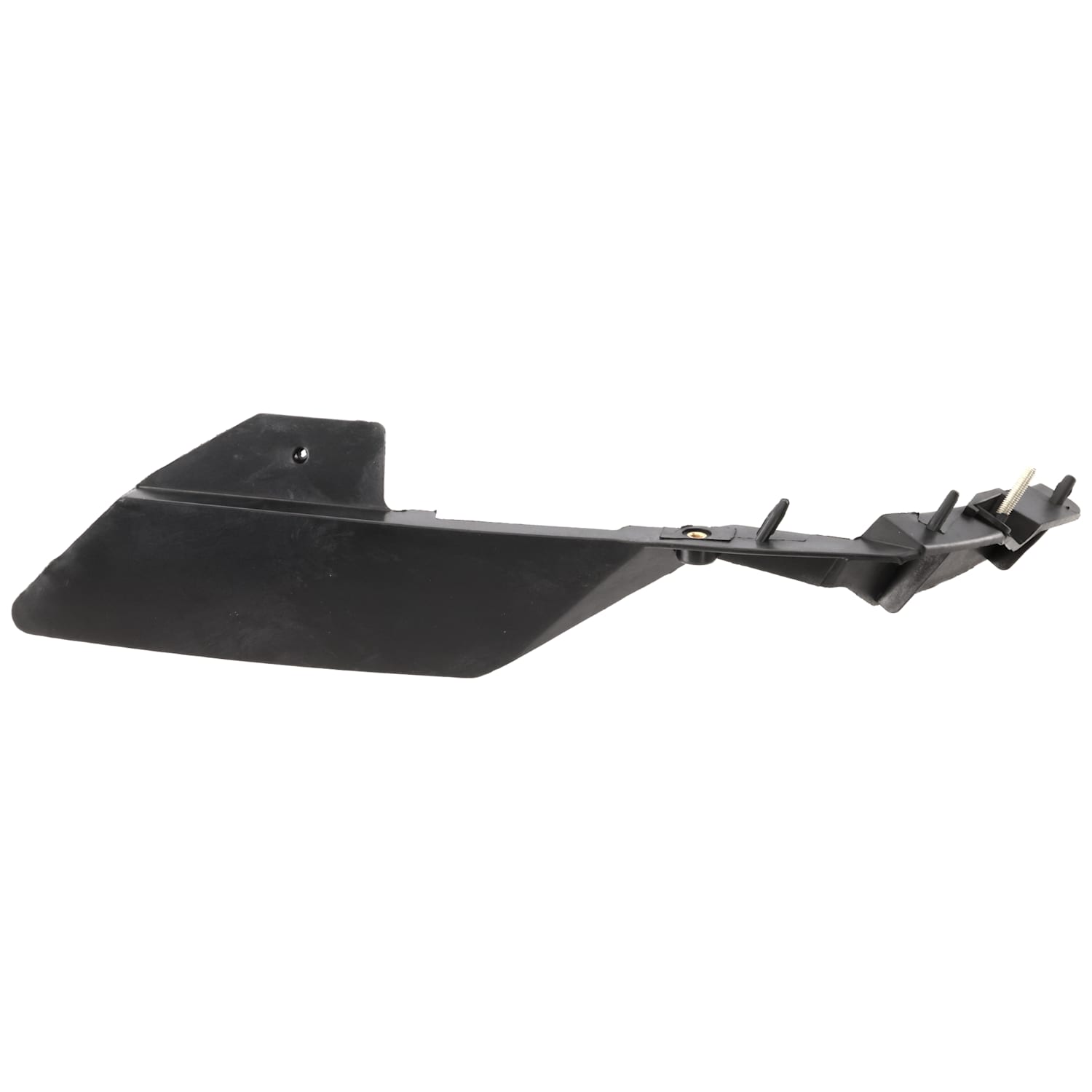 AM CHARGER 06-10 FRONT BUMPER BRACKET LH Inner Cover Support Plastic SKU REPD013122 Partslink CH1042105 OEM 4806231AD