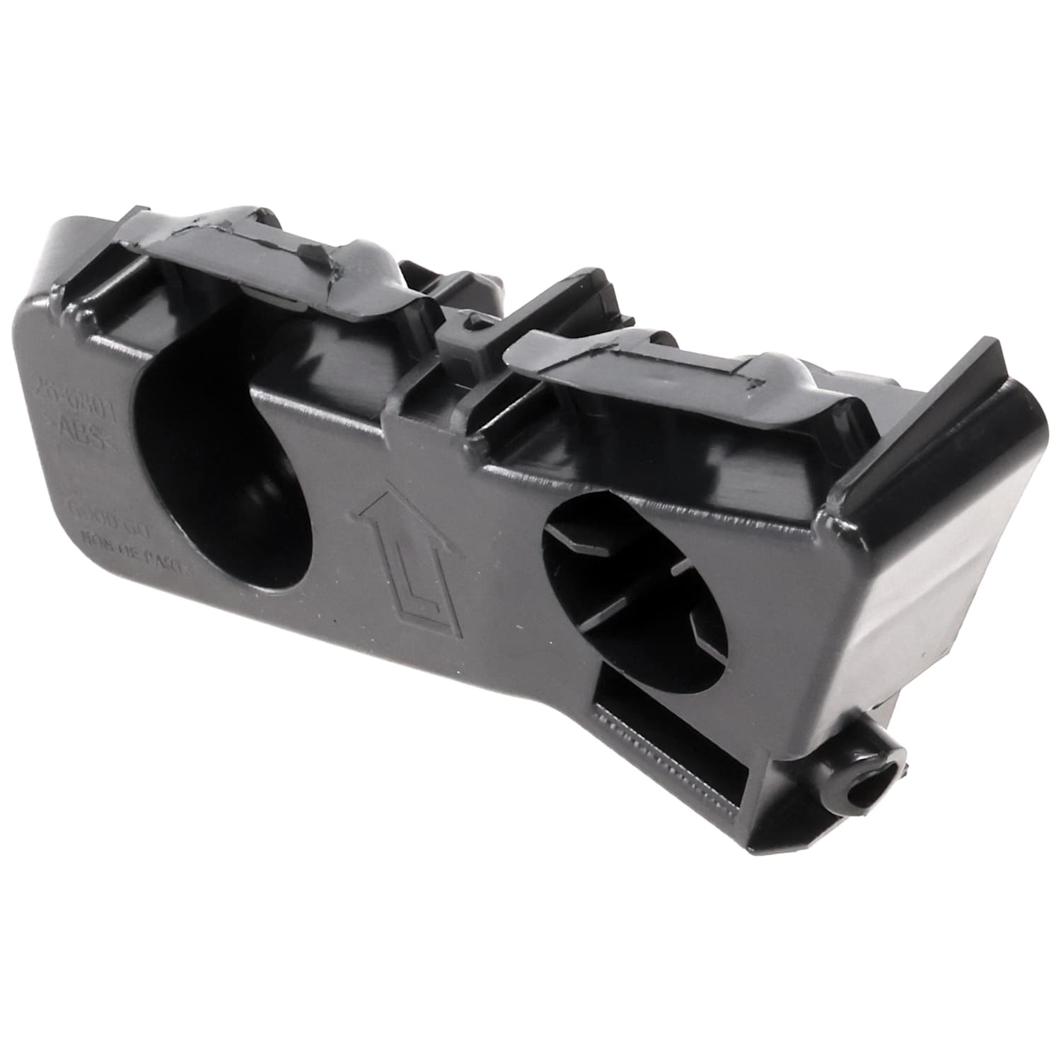 AM CHARGER 11-14 FRONT BUMPER BRACKET LH Steel SKU REPD013124 Partslink CH1066145 OEM 57010287AC