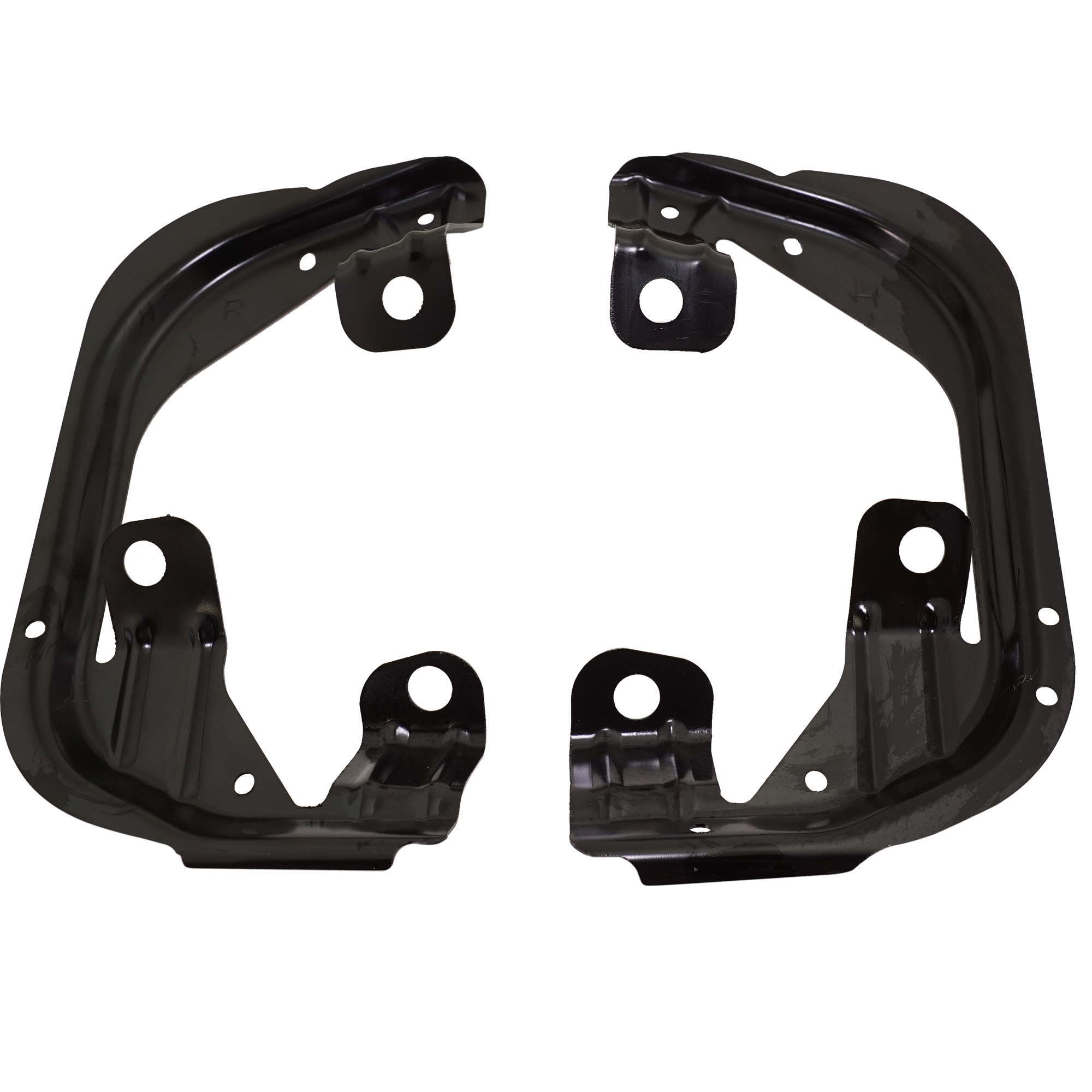 AM RAM 1500-09-12 RAM2500-3500-10-18 FOG LAMP BRACKET RH AND LH Steel CAPA SKU REPD013701Q Partslink CH1061100C OEM 68054374AC