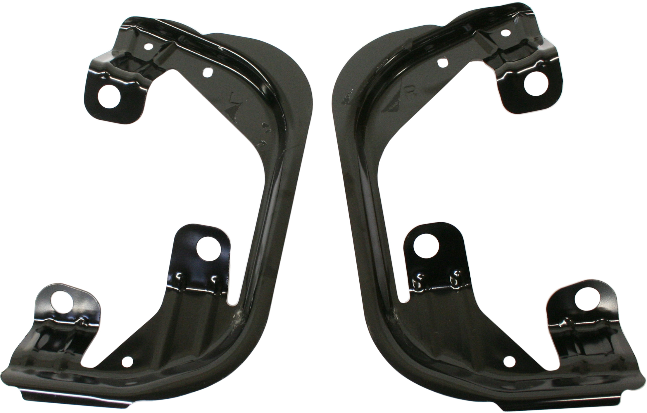 AM RAM 1500-09-12 RAM2500-3500-10-18 FOG LAMP BRACKET RH AND LH Steel SKU REPD013701 Partslink CH1061100 OEM 68054374AC