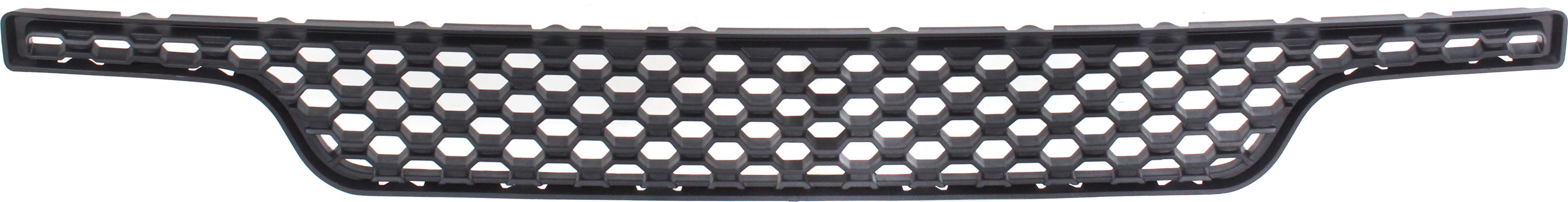 AM DURANGO 11-13 FRONT BUMPER GRILLE Textured Black w o Adaptive Cruise Control CAPA SKU REPD015307Q Partslink CH1036120C OEM 68089175AA