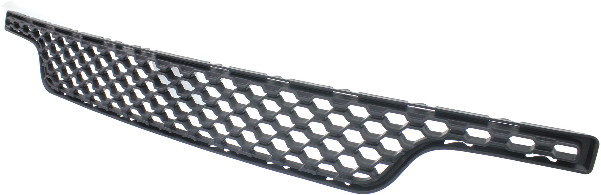AM DURANGO 11-13 FRONT BUMPER GRILLE Textured Black w o Adaptive Cruise Control SKU REPD015307 Partslink CH1036120 OEM 68089175AA