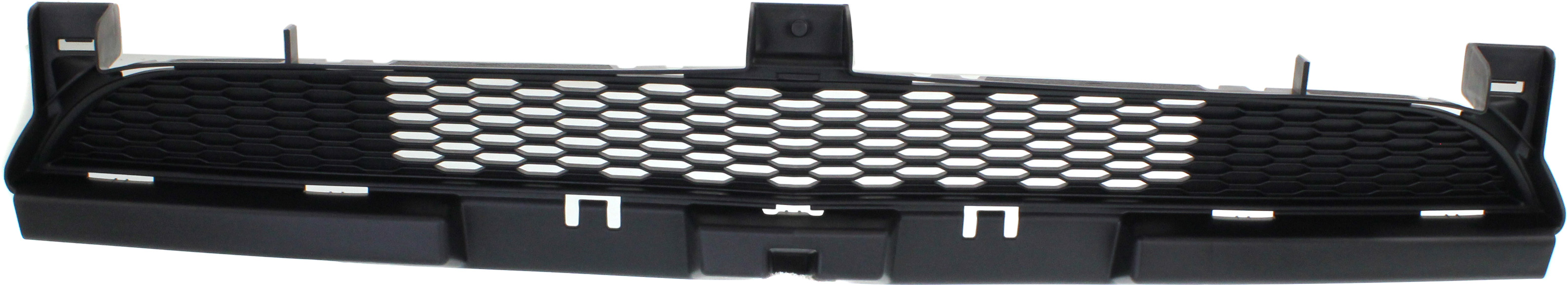 AM CHARGER 11-14 FRONT BUMPER GRILLE Txtd Gray w o Adaptive Cruise Control R T SE SXT Models SKU REPD015308 Partslink CH1036113 OEM 68092605AA