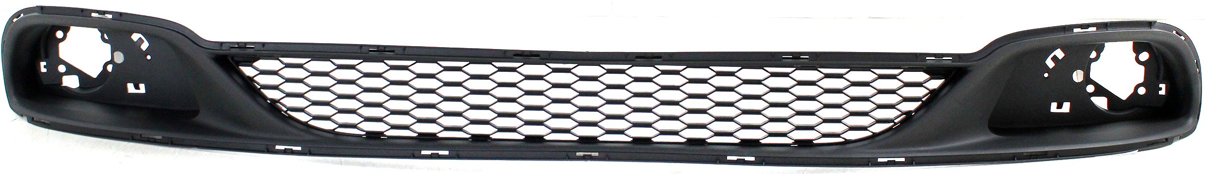 AM GRAND CARAVAN 11-20 FRONT BUMPER GRILLE Textured Gray CAPA SKU REPD015309Q Partslink CH1036115C OEM 68100690AA