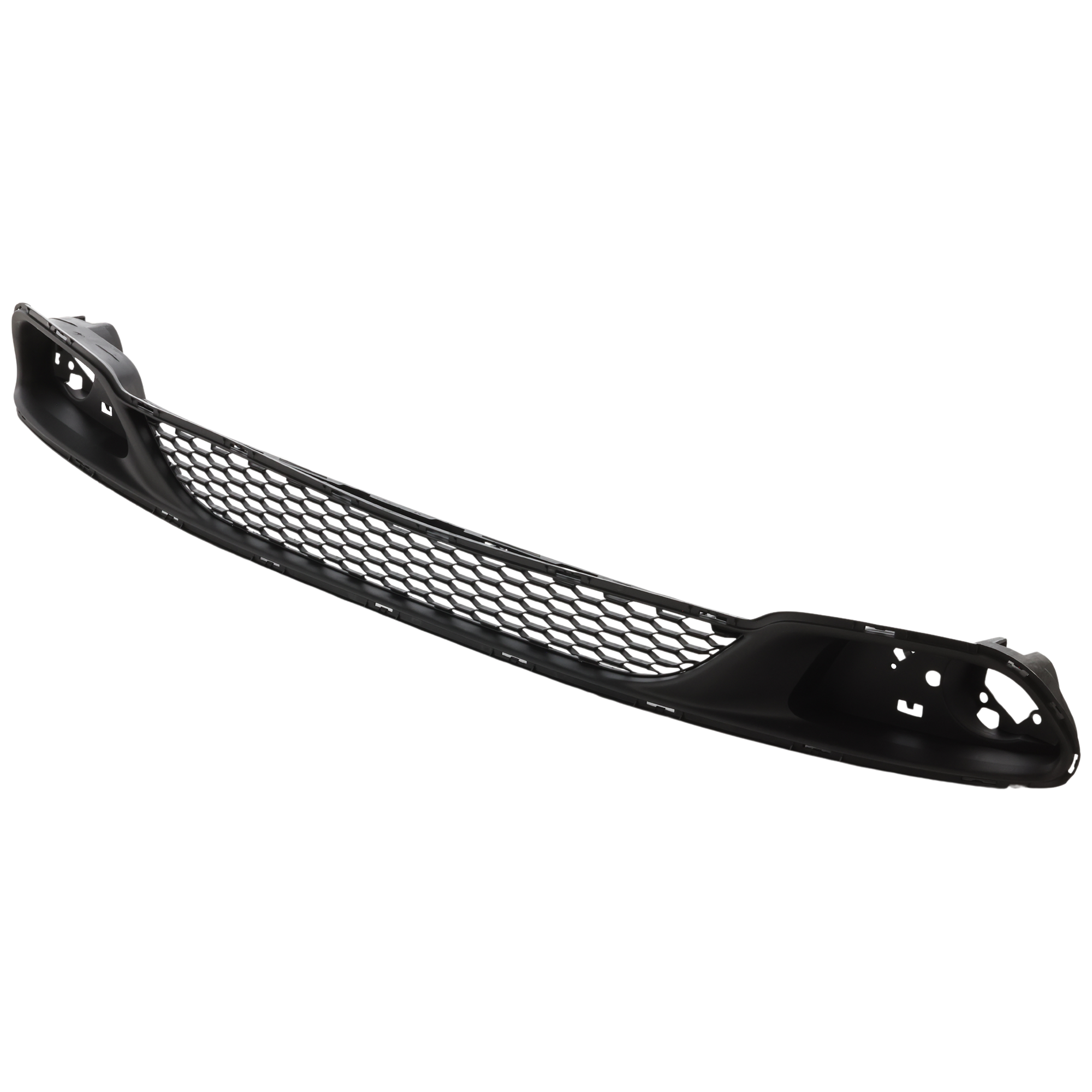 AM GRAND CARAVAN 11-20 FRONT BUMPER GRILLE Textured Gray SKU REPD015309 Partslink CH1036115 OEM 68100690AA