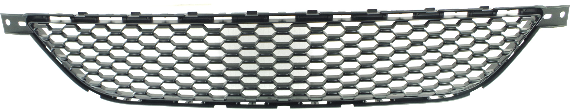 AM DART 13-16 FRONT BUMPER GRILLE Textured w o Active Shutter CAPA SKU REPD015311Q Partslink CH1036125C OEM 68081409AA