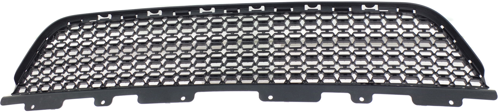 AM DURANGO 14-20 FRONT BUMPER GRILLE Textured Gray w o Adaptive Cruise Control w Chrome Trim Code MF5 Citadel GT 17-18 Limited SXT Models CAPA SKU REPD015312Q Partslink CH1036127C OEM 5113684AB