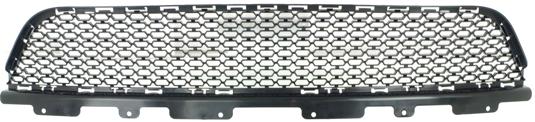 AM DURANGO 14-20 FRONT BUMPER GRILLE Textured Gray w o Adaptive Cruise Control w Chrome Trim Code MF5 Citadel GT 17-18 Limited SXT Models SKU REPD015312 Partslink CH1036127 OEM 5113684AB