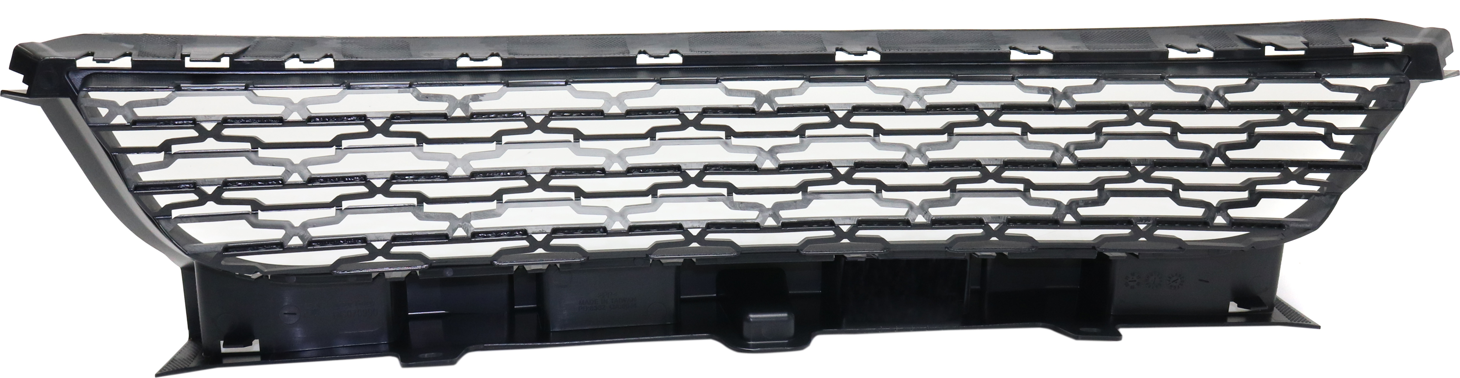 AM CHARGER 15-23 FRONT BUMPER GRILLE Textured R T GT GT Plus SE SXT SXT Plus Models w o Hood Scoop w o Adaptive Cruise Control CAPA SKU REPD015318Q Partslink CH1036140C OEM 68214782AB