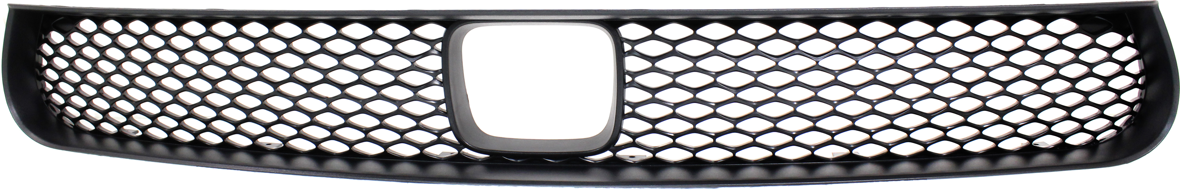 AM CHARGER 15-23 FRONT BUMPER GRILLE Textured Black w Hood Scoop and Adaptive Cruise Control Type 1 SKU REPD015319 Partslink CH1036138 OEM 68214868AB