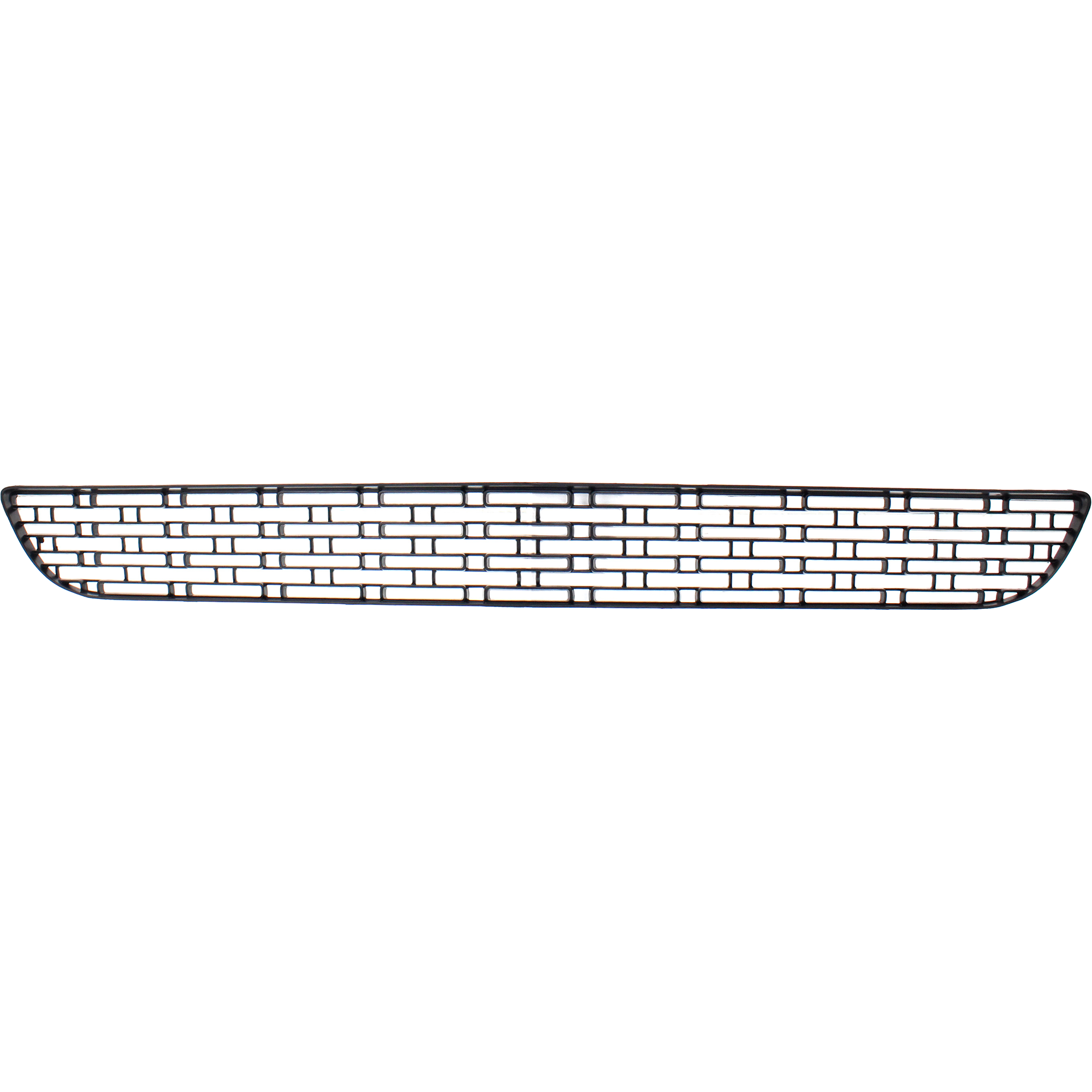 AM CHALLENGER 15-23 FRONT BUMPER GRILLE Textured Black w Fog Light Holes w o Adaptive Cruise Control CAPA SKU REPD015321Q Partslink CH1036146C OEM 68259756AA