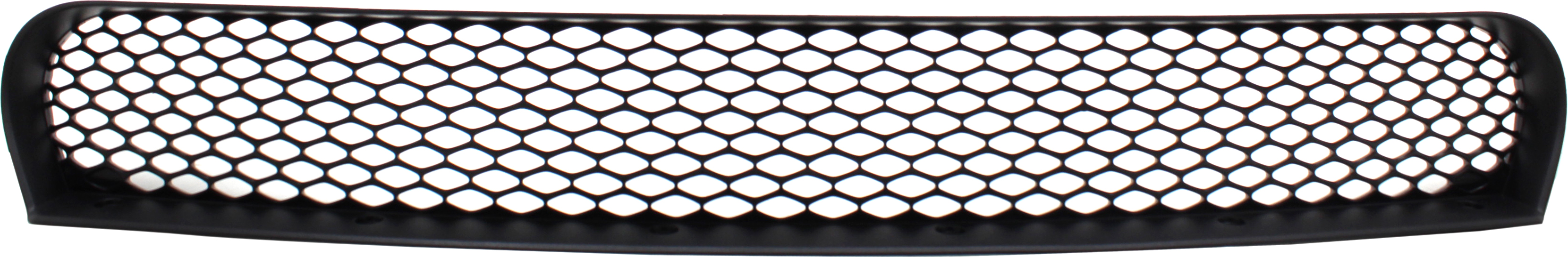 AM CHARGER 15-23 FRONT BUMPER GRILLE Textured Black w Hood Scoop w o Adaptive Cruise Control Type 1 CAPA SKU REPD015322Q Partslink CH1036137C OEM 68214869AB
