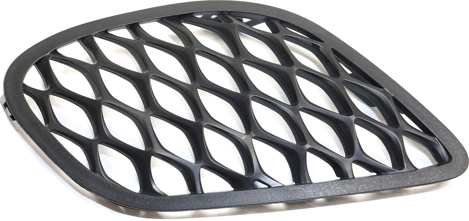 AM CHARGER 15-23 FOG LAMP COVER RH Textured Plastic w Hood Scoop SKU REPD015511 Partslink CH1039168 OEM 68280492AA