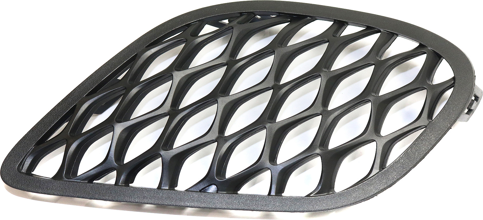 AM CHARGER 15-23 FOG LAMP COVER LH Textured Plastic w Hood Scoop SKU REPD015512 Partslink CH1038168 OEM 68280493AA
