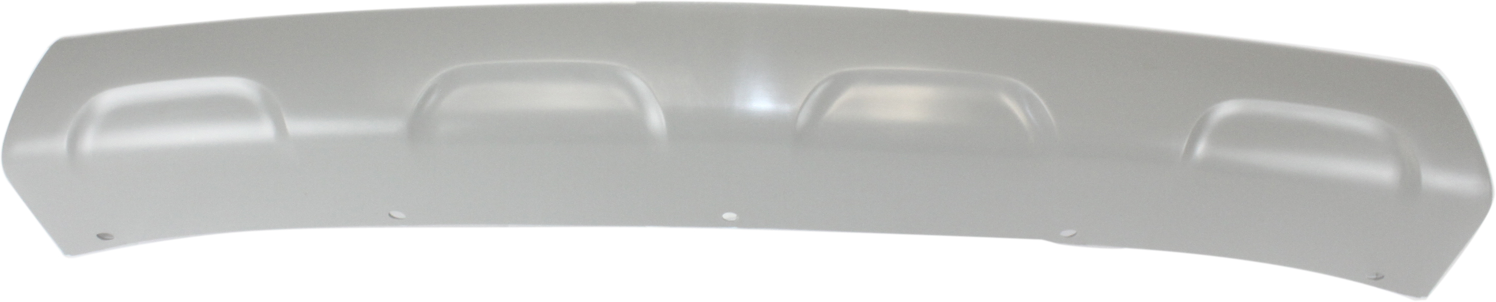 AM JOURNEY 11-19 FRONT BUMPER MOLDING Applique Silver FWD w Fascia Type 2 SKU REPD015907 Partslink CH1044108 OEM 55001049AA