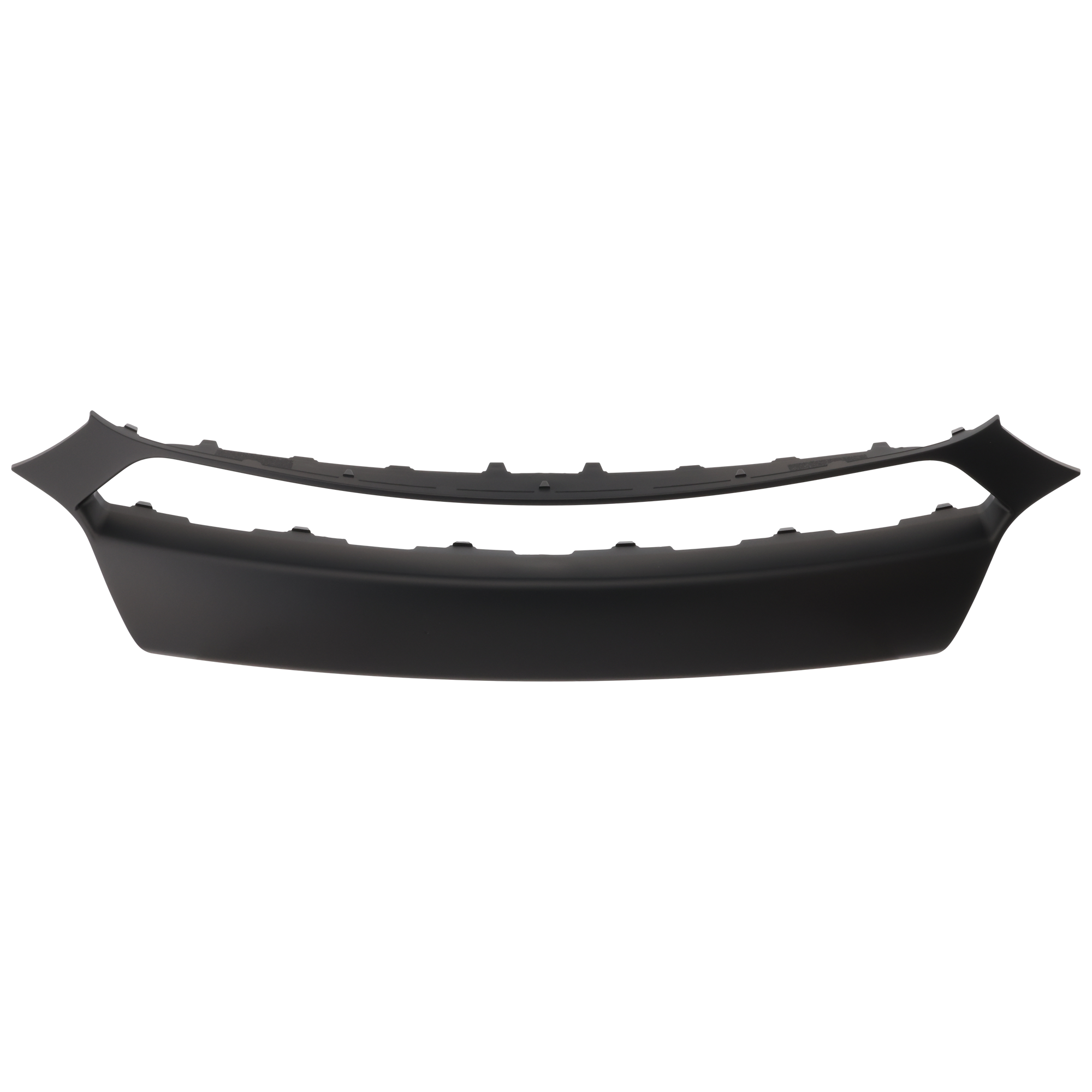 AM DART 13-16 FRONT BUMPER MOLDING Applique Primed SKU REPD015909P Partslink CH1044110 OEM 1UT51TZZAA