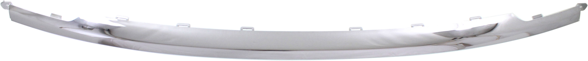 AM DURANGO 14-20 FRONT BUMPER MOLDING Center Applique Chrome Citadel GT 17-18 Limited SXT Models SKU REPD015910 Partslink CH1044114 OEM 5113729AB