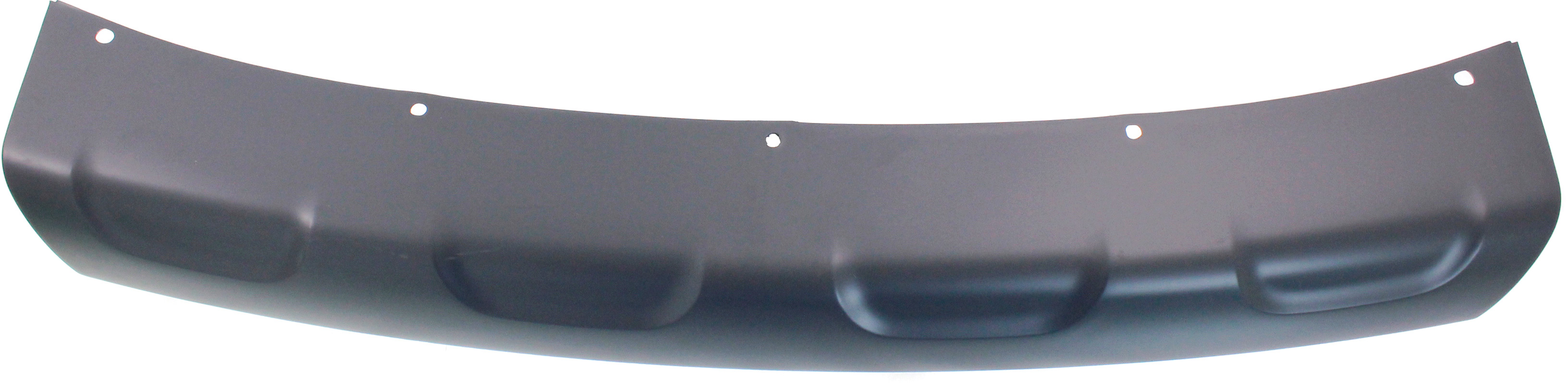 AM JOURNEY 11-19 FRONT BUMPER MOLDING Applique Primed AWD w Fascia Type 2 SKU REPD015912 Partslink CH1044126 OEM 1TY33TZZAA