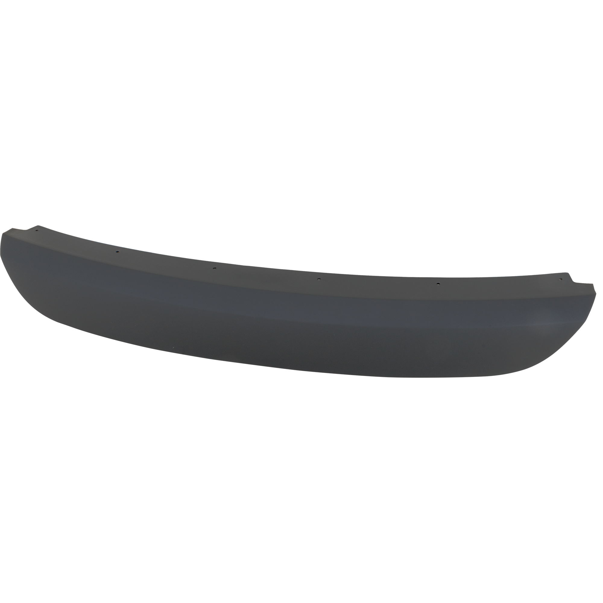 AM CHARGER 15-23 FRONT BUMPER MOLDING Applique Textured Black w Hood Scoop w o Wide Body Option CAPA SKU REPD015913Q Partslink CH1044124C OEM 68225517AA