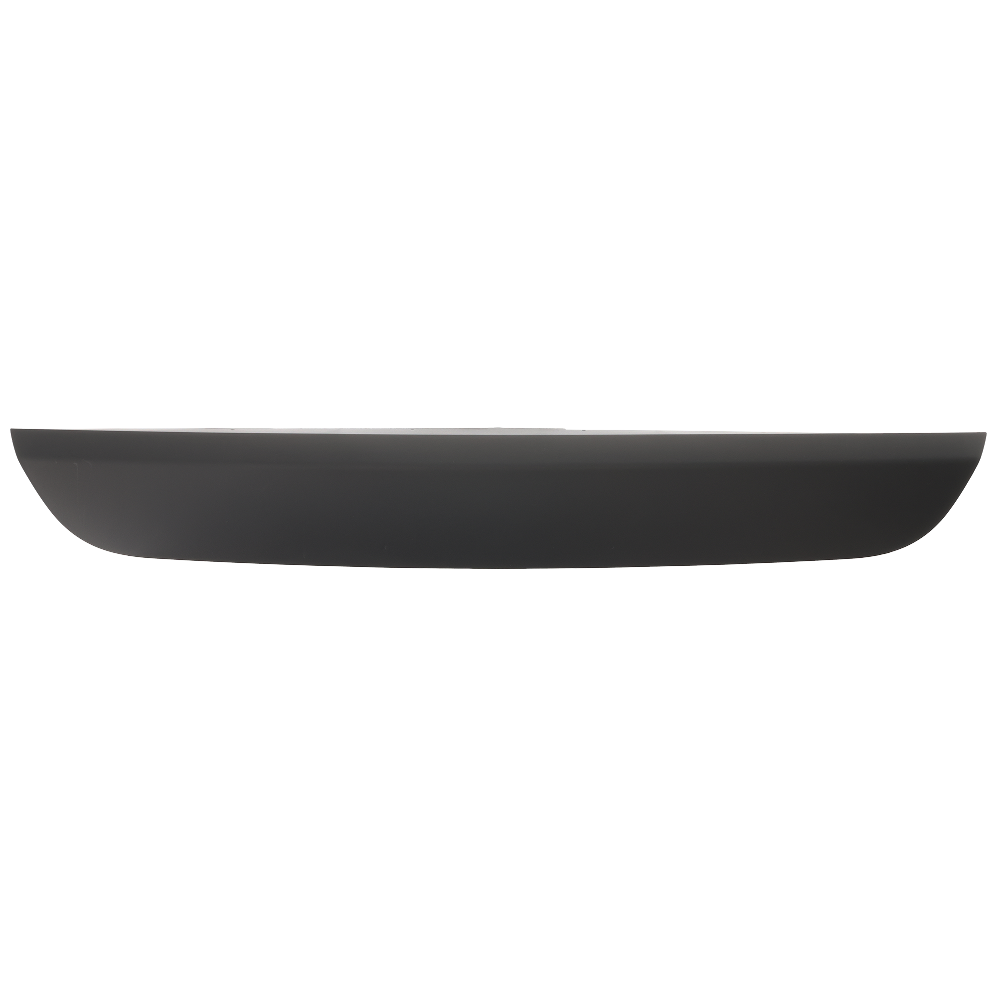 AM CHARGER 15-23 FRONT BUMPER MOLDING Applique Textured Black w Hood Scoop w o Wide Body Option SKU REPD015913 Partslink CH1044124 OEM 68225517AA