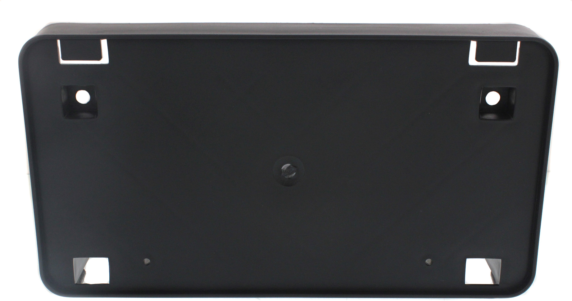AM CARAVAN 96-98 FRONT LICENSE PLATE BRACKET SKU REPD017302 Partslink CH1068102 OEM 4676316