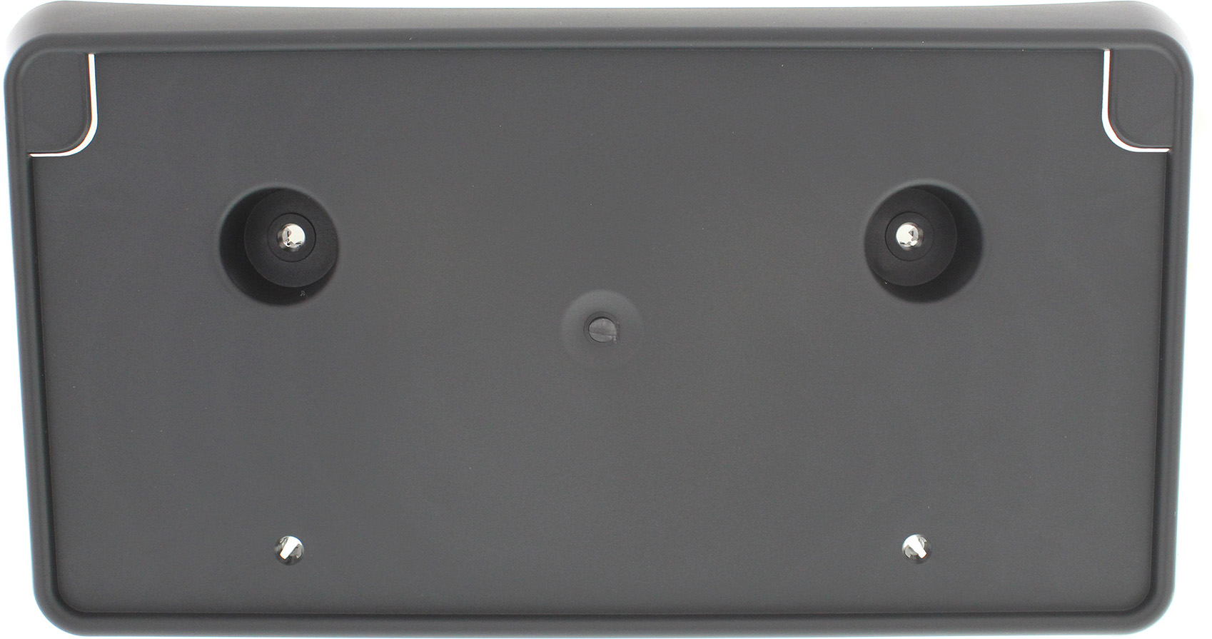 AM RAM 1500-13-18 FRONT LICENSE PLATE BRACKET 2 Piece Type Bumper Type 1 Exc. Rebel Warlock Models Includes 19-24-1500 Classic SKU REPD017305 Partslink CH1068127 OEM 68141643AA