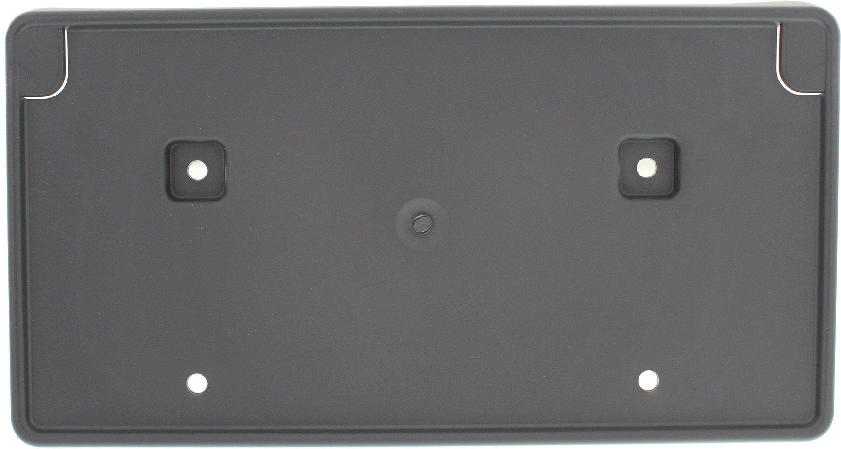 AM RAM 1500-13-18 FRONT LICENSE PLATE BRACKET 2 Piece Type Bumper Type 2 Express Sport Models Includes 19-24-1500 Classic SKU REPD017306 Partslink CH1068128 OEM 68141642AA