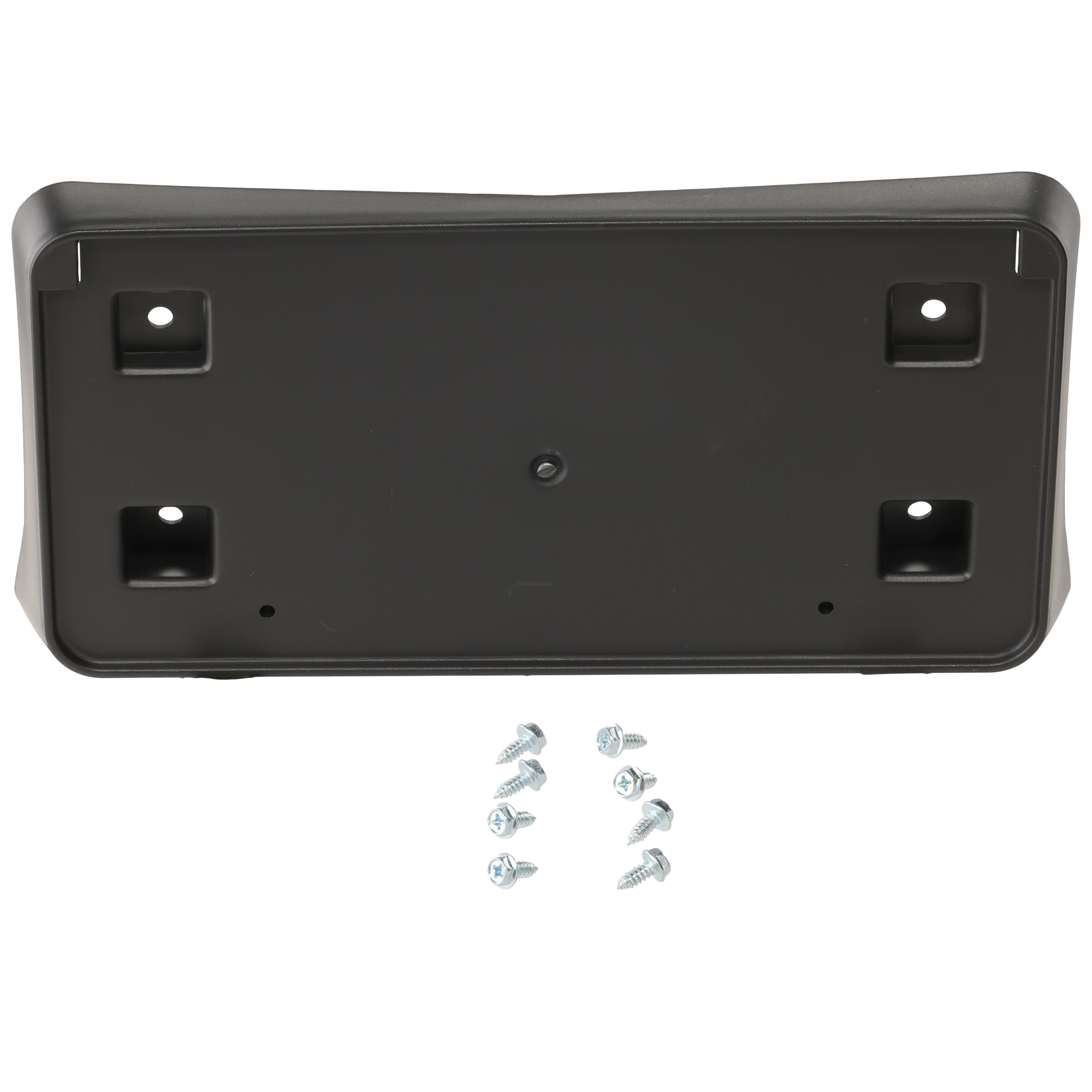 AM CHALLENGER 11-14 FRONT LICENSE PLATE BRACKET Textured SKU REPD017307 Partslink CH1068129 OEM 68088492AA