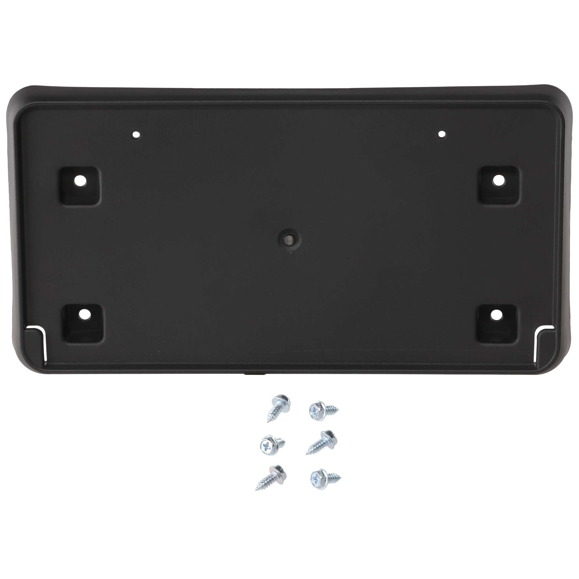 AM DURANGO 11-13 FRONT LICENSE PLATE BRACKET Textured SKU REPD017309 Partslink CH1068134 OEM 68102166AA