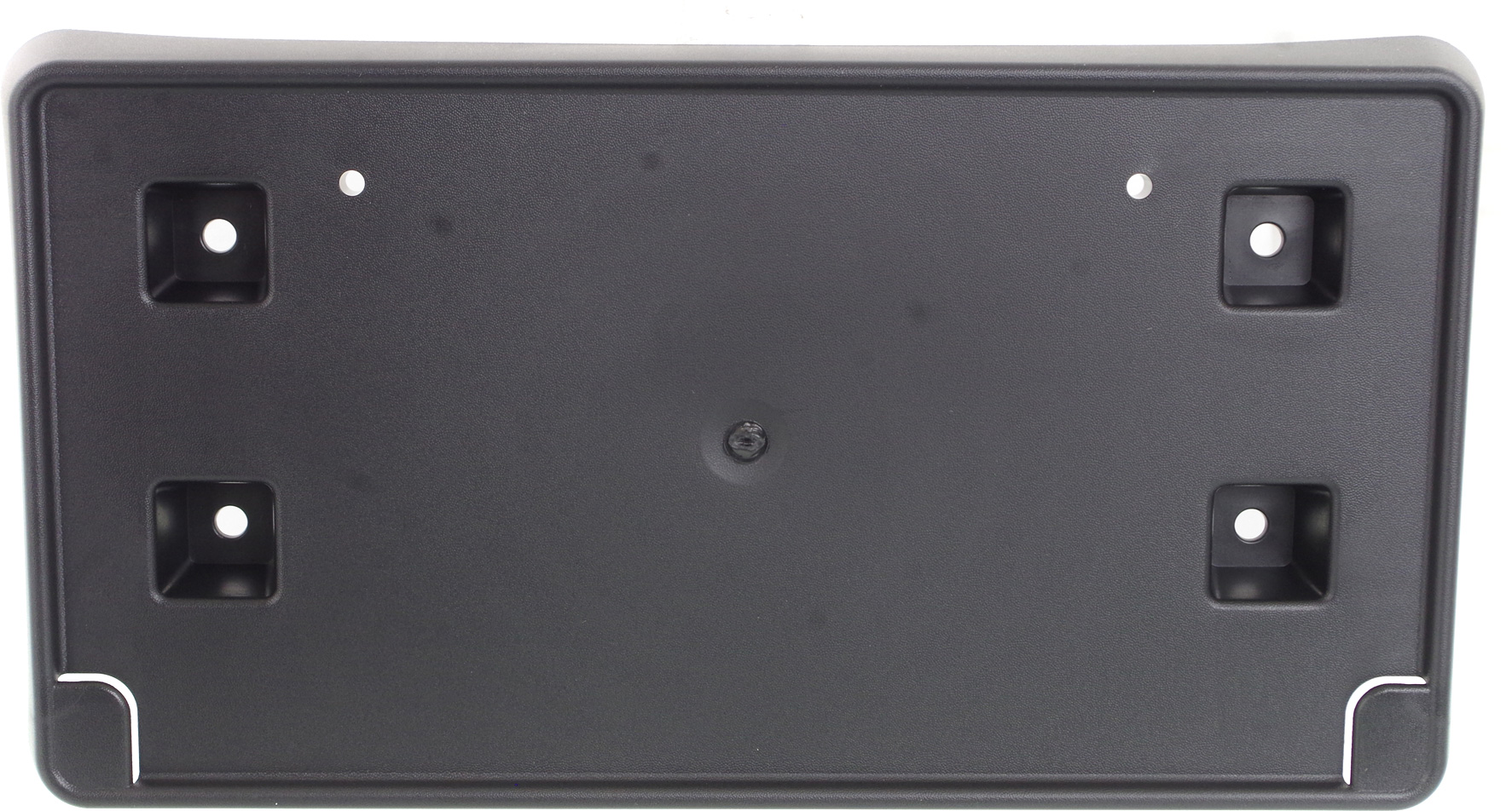 AM DURANGO 14-20 FRONT LICENSE PLATE BRACKET Textured Limited Citadel R T SXT GT Models SKU REPD017310 Partslink CH1068135 OEM 5113718AC