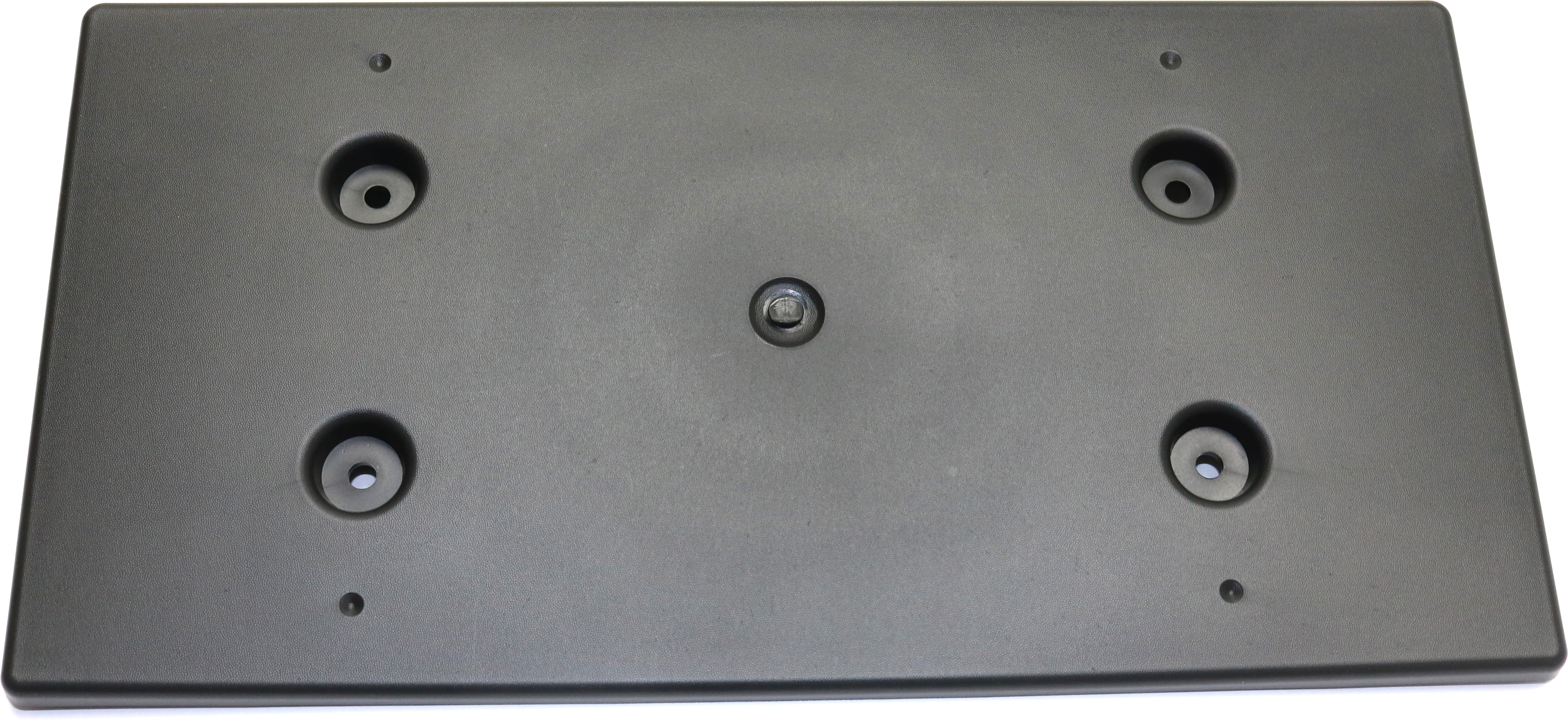AM PROMASTER VAN 14-22 FRONT LICENSE PLATE BRACKET Textured Black SKU REPD017311 Partslink CH1068136 OEM 68223756AB